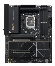 Tarjeta Madre Asus Proart Z890-creator Wifi Lga 1851, 4 Ddr5-sdram, Atx, Wifi